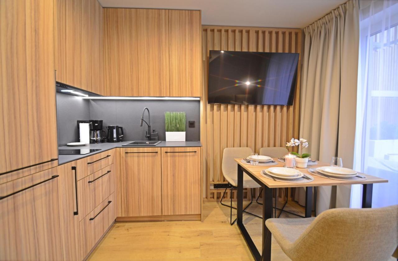 Apartamenty Bryza - Baltycki B-06 Z Tarasem, 100M Od Morza Swinoujscie Exterior foto