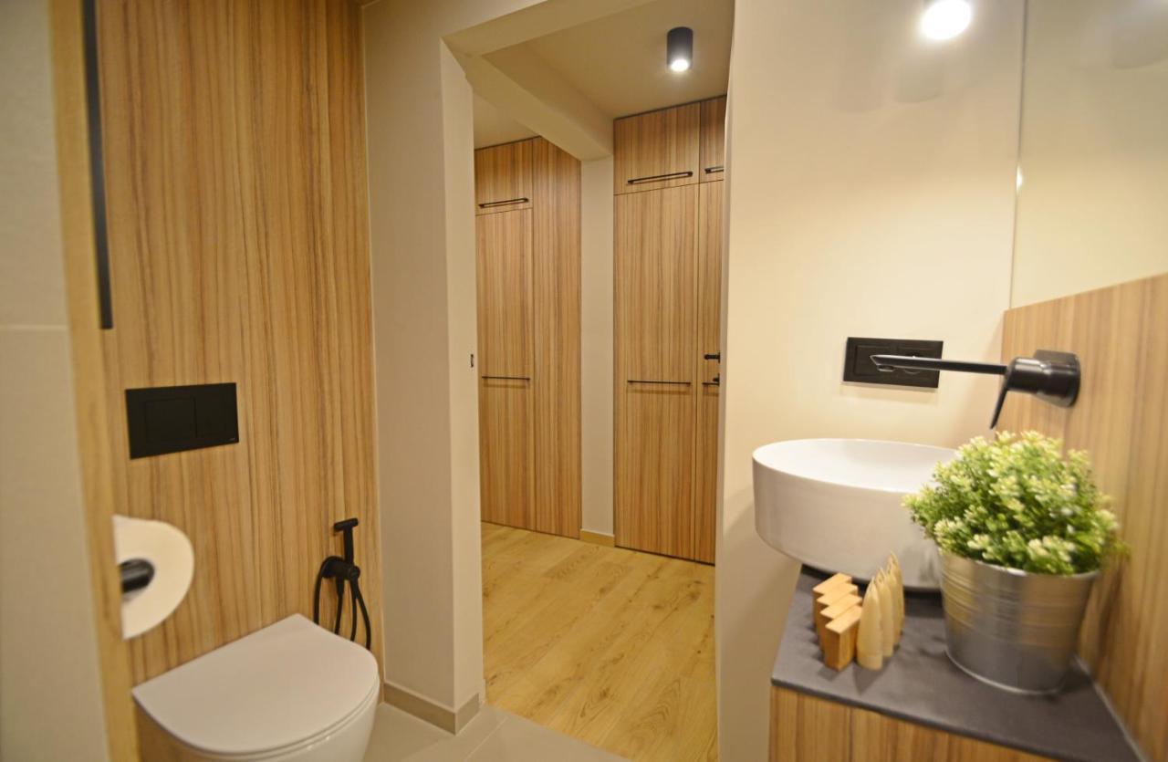 Apartamenty Bryza - Baltycki B-06 Z Tarasem, 100M Od Morza Swinoujscie Exterior foto