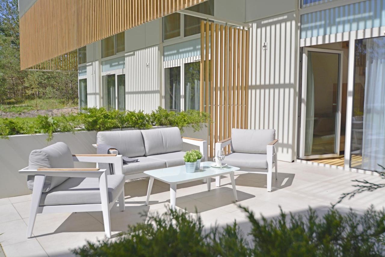 Apartamenty Bryza - Baltycki B-06 Z Tarasem, 100M Od Morza Swinoujscie Exterior foto