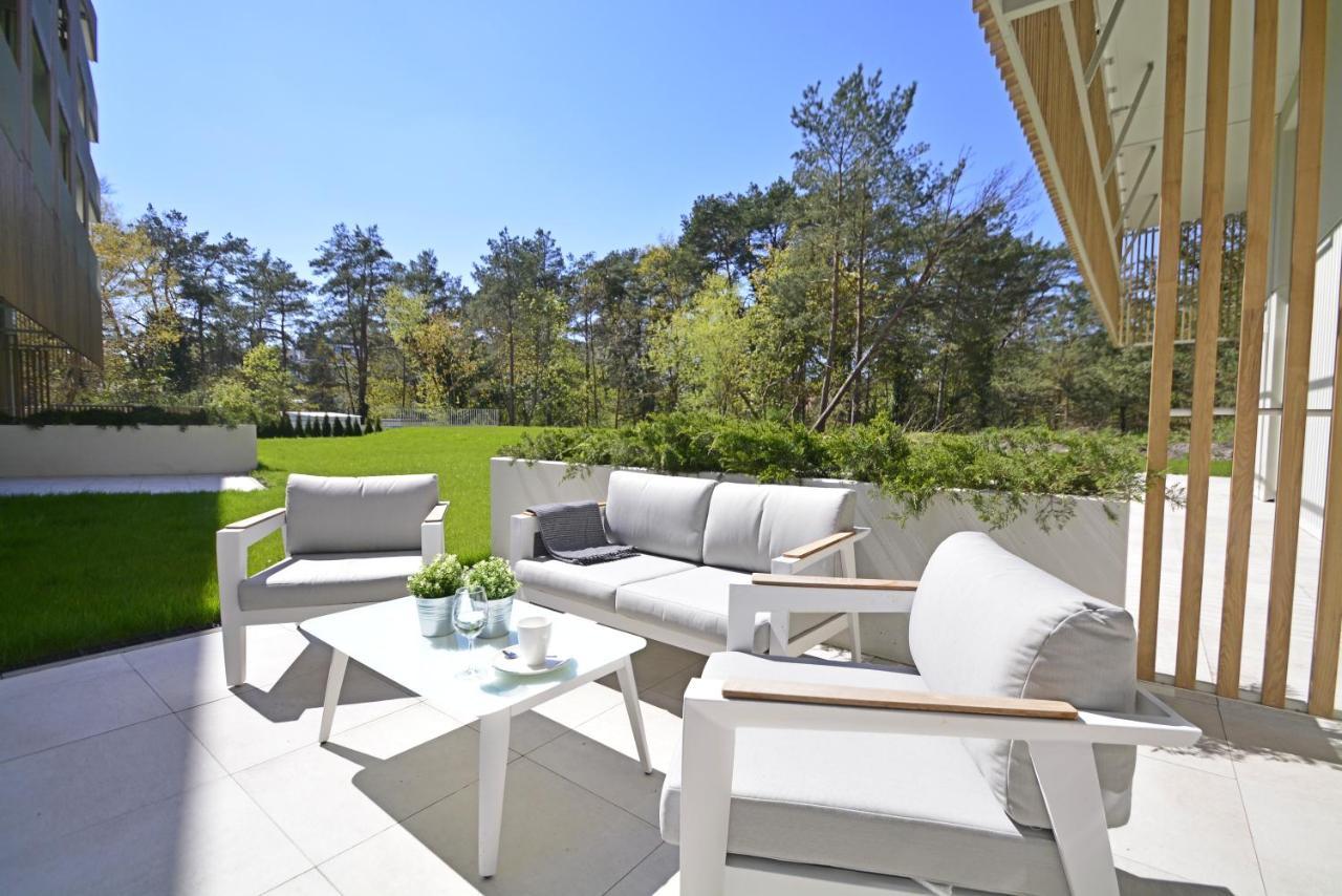 Apartamenty Bryza - Baltycki B-06 Z Tarasem, 100M Od Morza Swinoujscie Exterior foto